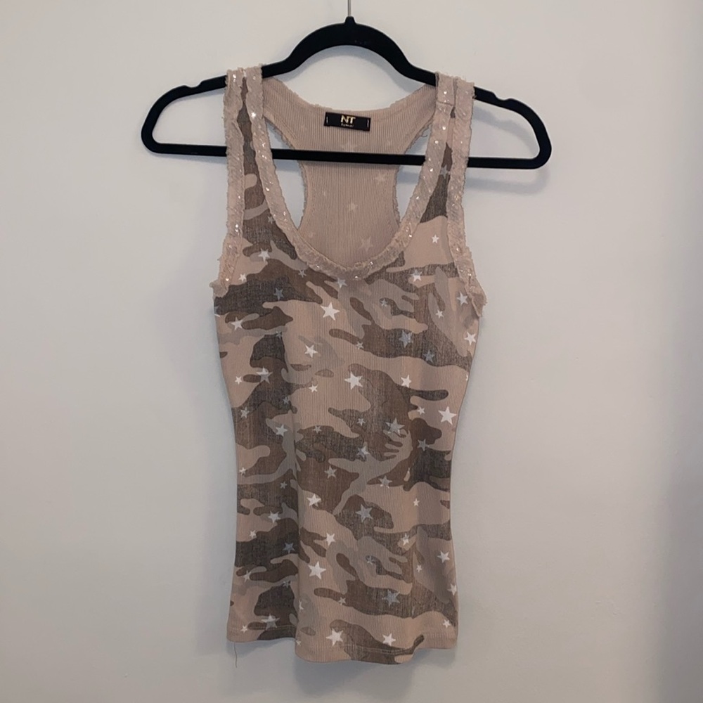 NT by Amati Camo Tank